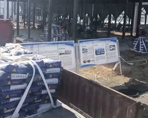 宣城XX钢铁特钢公司钢结构厂房项目